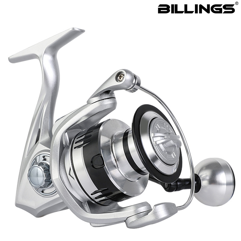 Trolling Reel - Carrete de pesca giratorio BILLINGS, modelo
