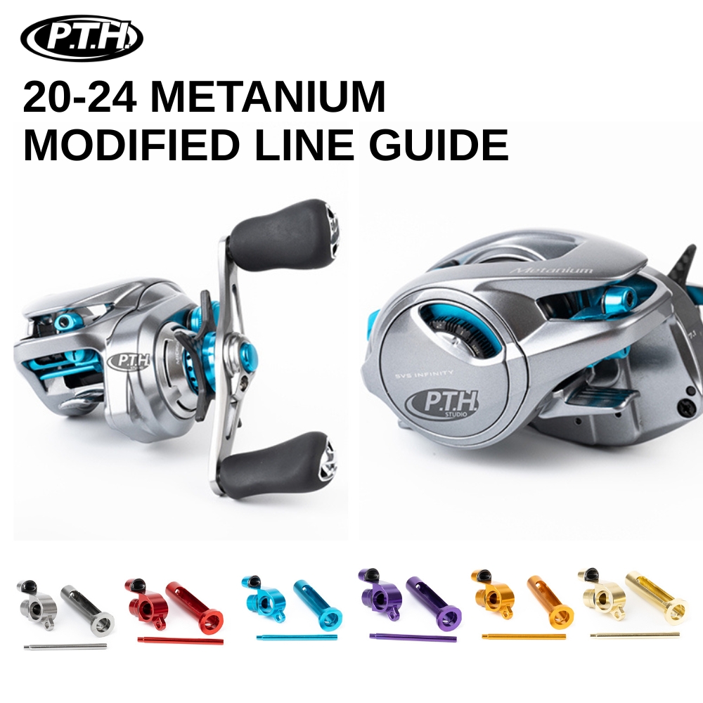 Spincast Reel - Guía de línea PTH Extended Long