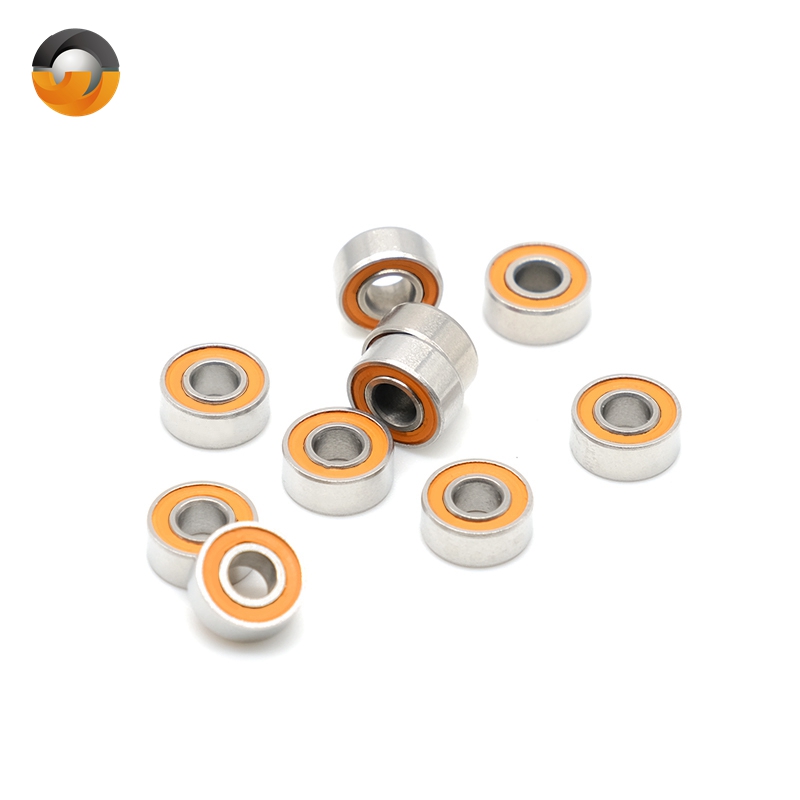 Reel Grease - 2 unidades de rodamientos S687RS de