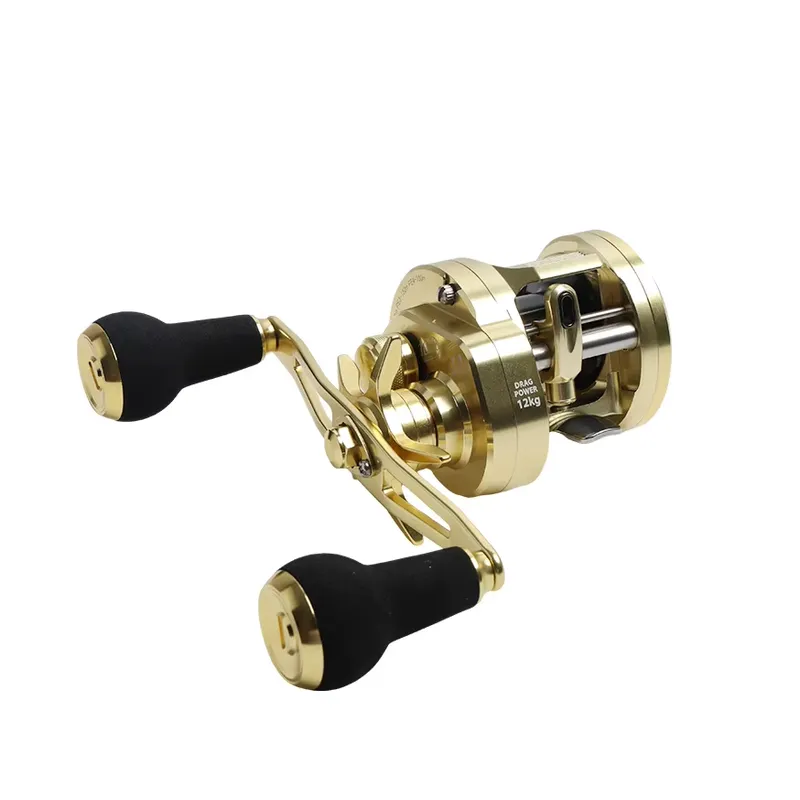 Carrete de Pesca de Arrastre y - Baitcasting Reel reseña y precio