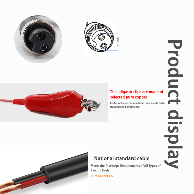 Cable de Alimentación para Car - Baitcasting Reel reseña y precio