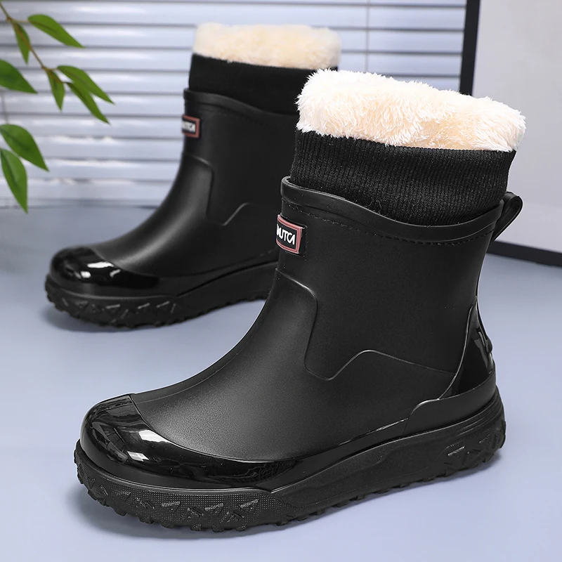 Botas de Invierno Impermeables - Baitcasting Reel reseña y precio