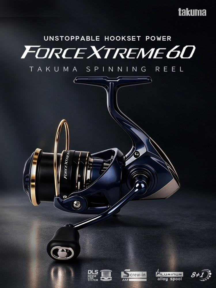 Carrete de pesca estándar TAKU - Trolling Reel reseña y precio