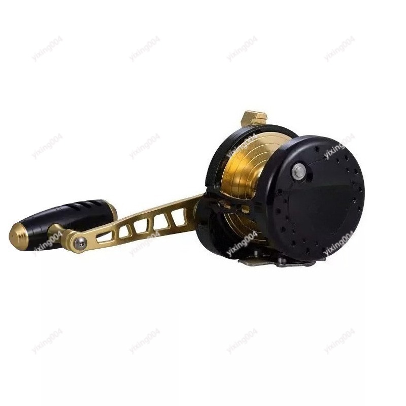 Carrete de Pesca de Tambor par - Trolling Reel reseña y precio