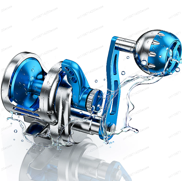 Carrete de pesca de tambor de  - Trolling Reel reseña y precio