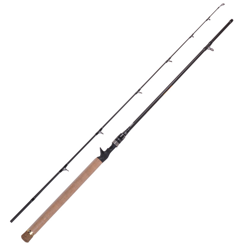 Caña de Pescar Ligera de Carbo - Baitcasting Reel reseña y precio