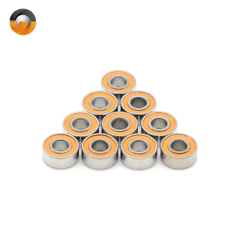 2 unidades de rodamientos S687 - Reel Grease reseña y precio